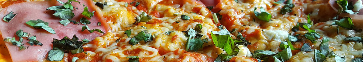 Eating Italian Pizza Vegan at Marquis Pizza restaurant in Denver, CO.